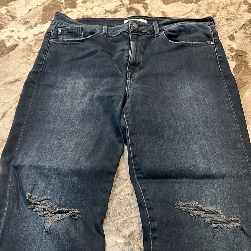 Fidelity denim Cher high rise slim